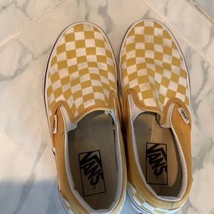 Checkered Vans